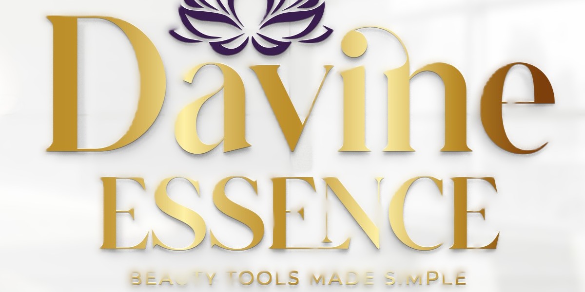 Davine Essence featured banner with luxury beauty theme